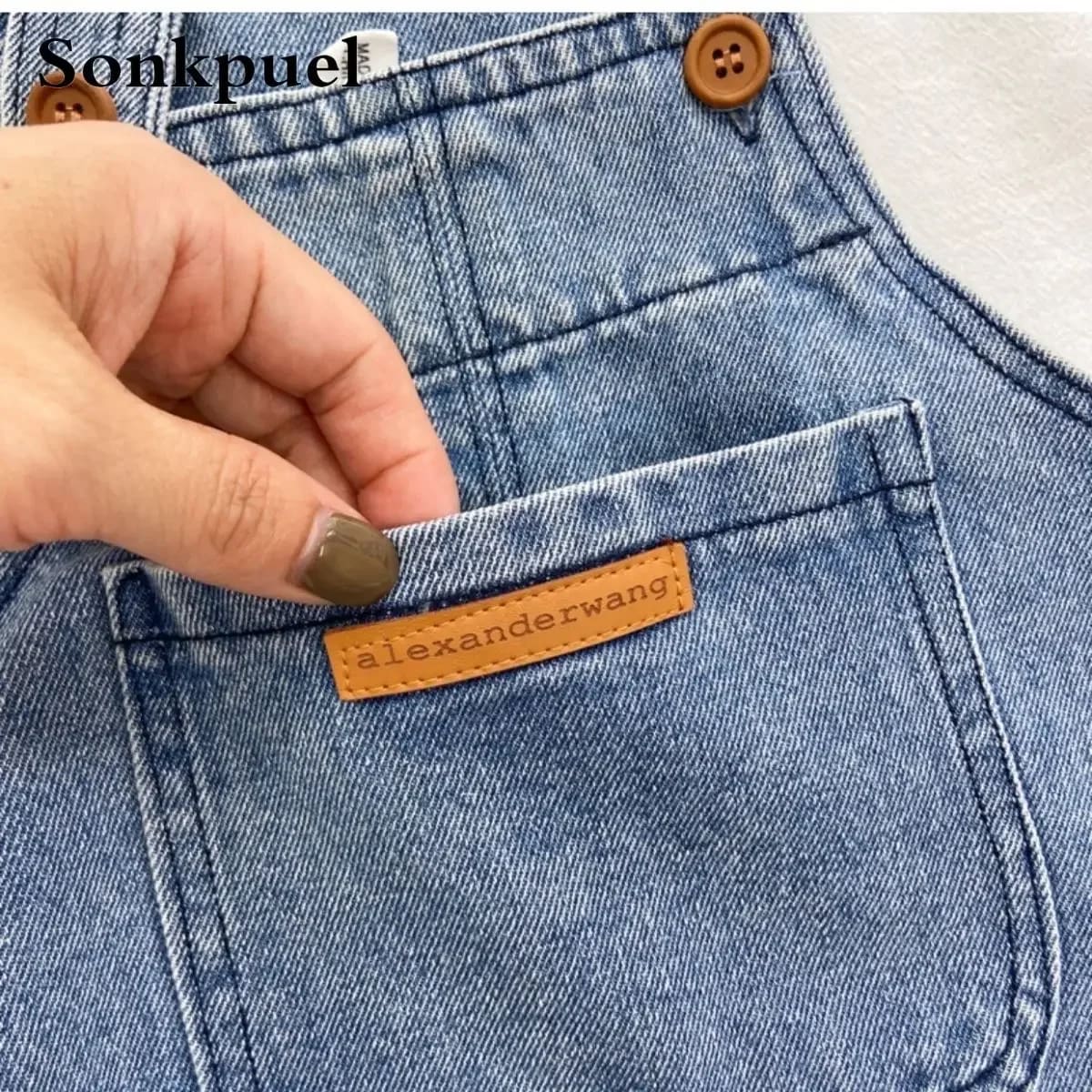 Macacão Jeans Infantil Unissex TinySteps: Conforto e Estilo para Meninos e Meninas | Primavera Outono 5