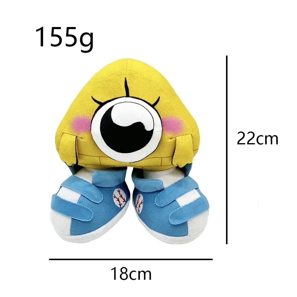 Livro de Bill de Pelúcia Olhos Grandes - Boneco Macio para Abraçar | TinySteps 6
