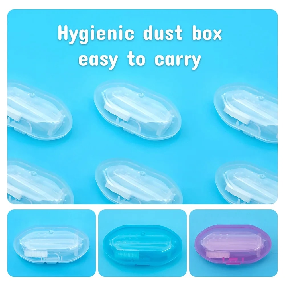 Escova de Dentes de Dedo TinySteps em Silicone Macio | Higiene Bucal Segura para Bebês e Crianças 5