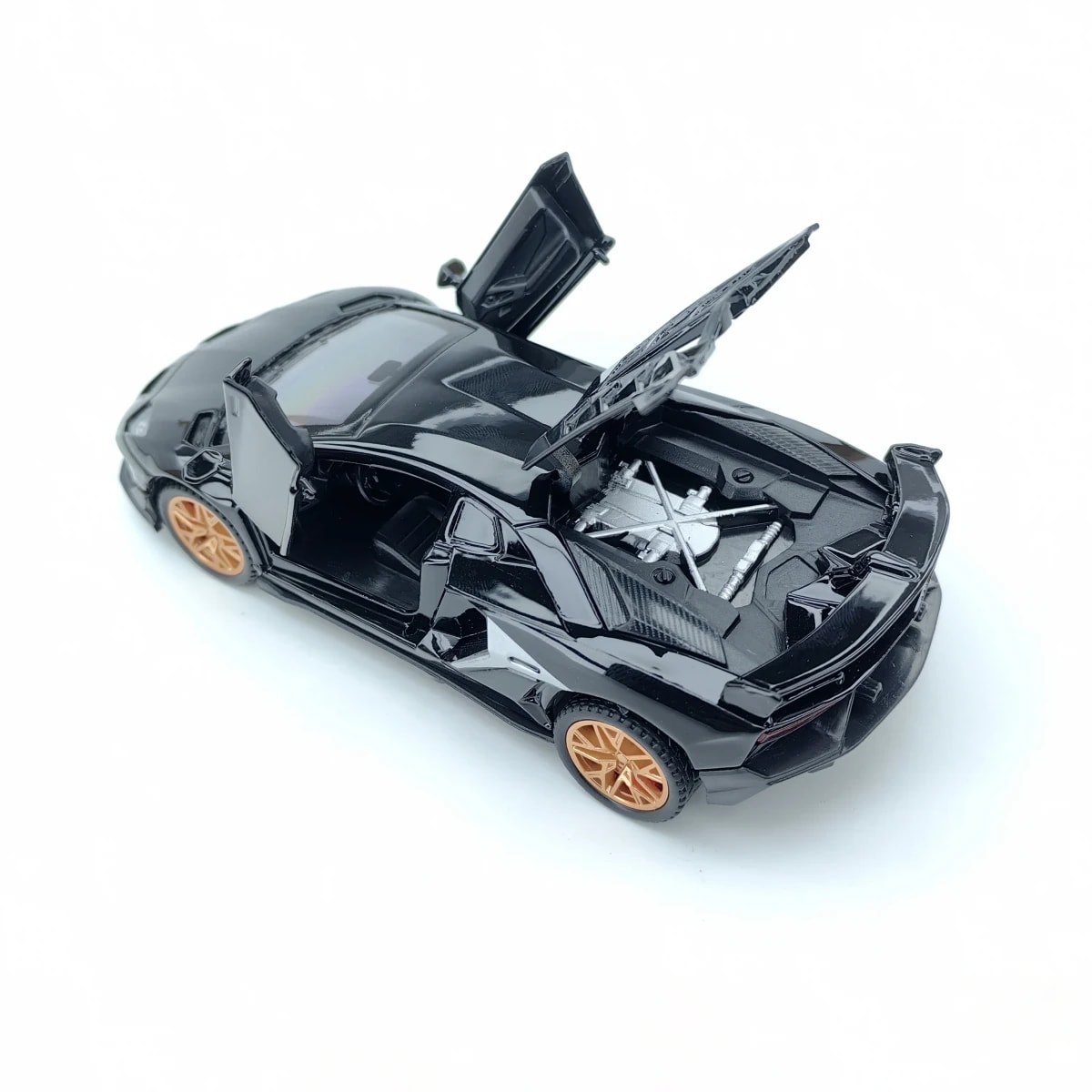 Carrinho Off-Road de Liga Metálica TinySteps com Mola de Pressão para Aventuras Incríveis 2