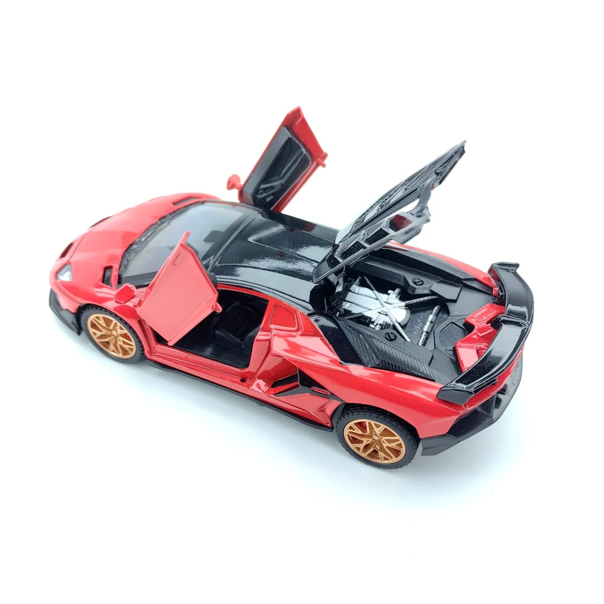 Carrinho Off-Road de Liga Metálica TinySteps com Mola de Pressão para Aventuras Incríveis 9