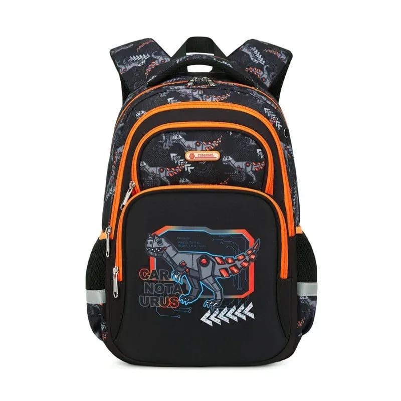 Kit Mochila Escolar Infantil 3 Peças TinySteps - Lancheira e Estojo com Estampas Divertidas 22