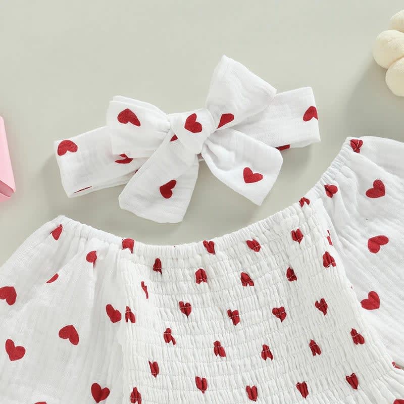 Macacão Floral Bebê Menina Recém-Nascida com Babados e Bandana – TinySteps | Conforto e Estilo para Sua Pequena 4