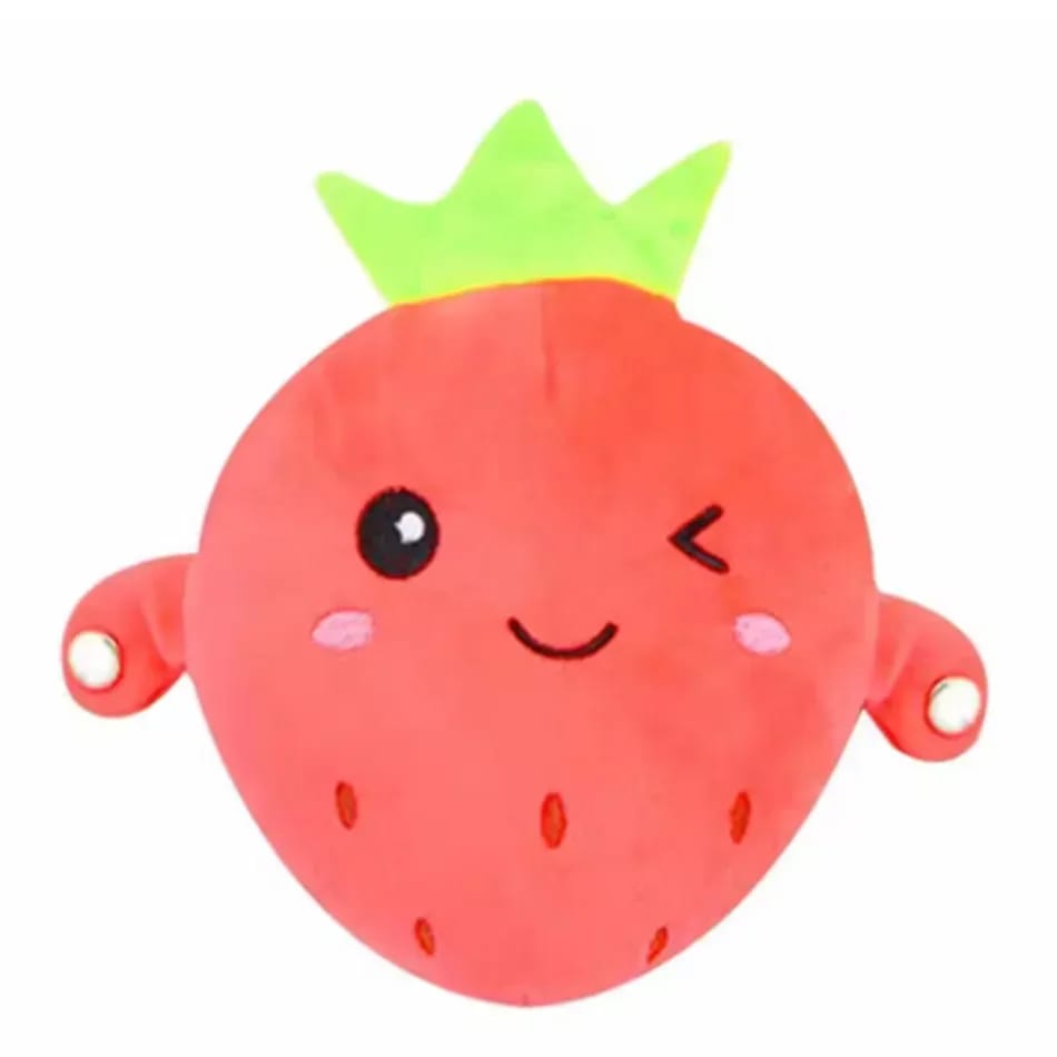 Pelúcia Musical Interativa Banana TinySteps: Brinquedo Sensorial Fofinho para Bebês com Sons e Ritmos 11