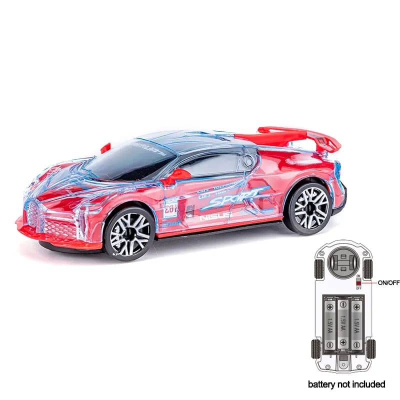 Carro de Brinquedo Policial Elétrico TinySteps: Sons, Luzes e Rodas Universais para Crianças 4-12 Anos 7