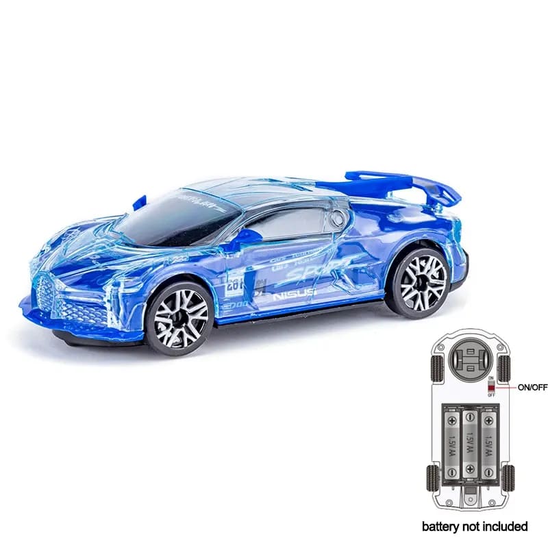 Carro de Brinquedo Policial Elétrico TinySteps: Sons, Luzes e Rodas Universais para Crianças 4-12 Anos 12