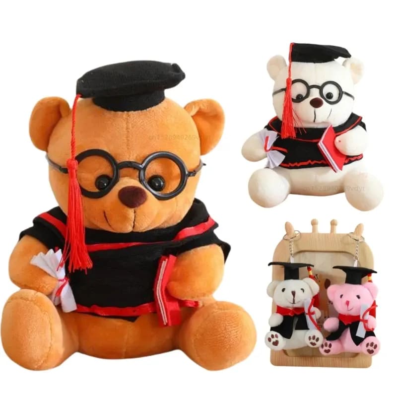 Ursinho de Pelúcia Macio TinySteps | Boneco Fofo Antialérgico para Abraços Confortáveis