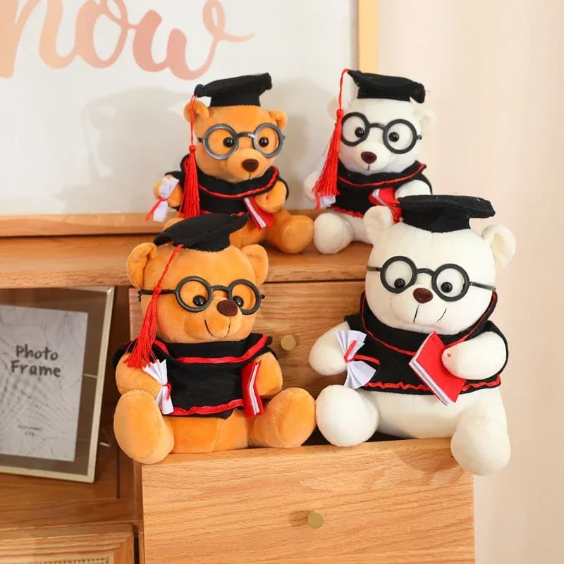 Ursinho de Pelúcia Macio TinySteps | Boneco Fofo Antialérgico para Abraços Confortáveis 4