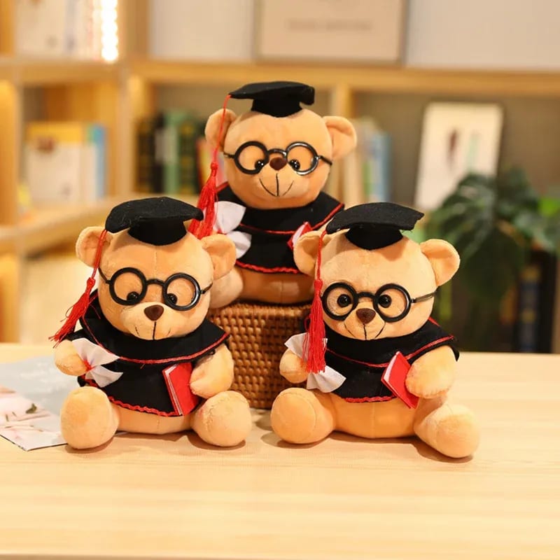 Ursinho de Pelúcia Macio TinySteps | Boneco Fofo Antialérgico para Abraços Confortáveis 6