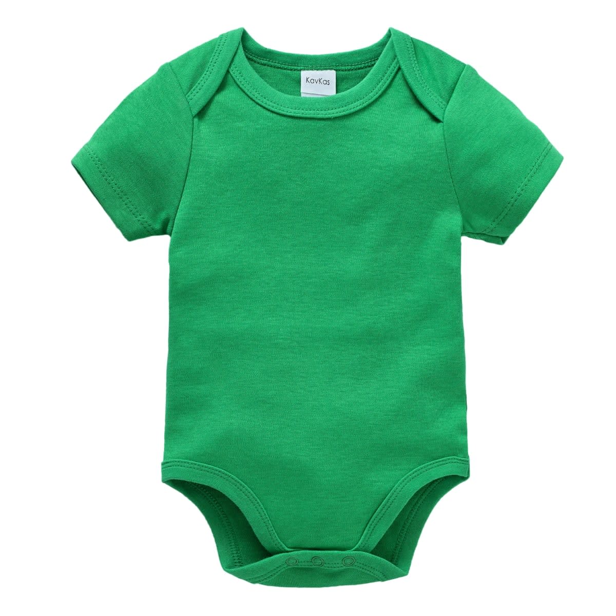 Body de Algodão Vermelho TinySteps para Bebês Unissex – Conforto e Estilo no Verão 8