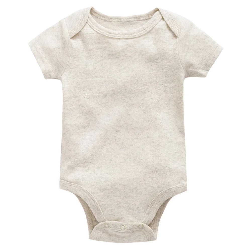 Body de Algodão Vermelho TinySteps para Bebês Unissex – Conforto e Estilo no Verão 10