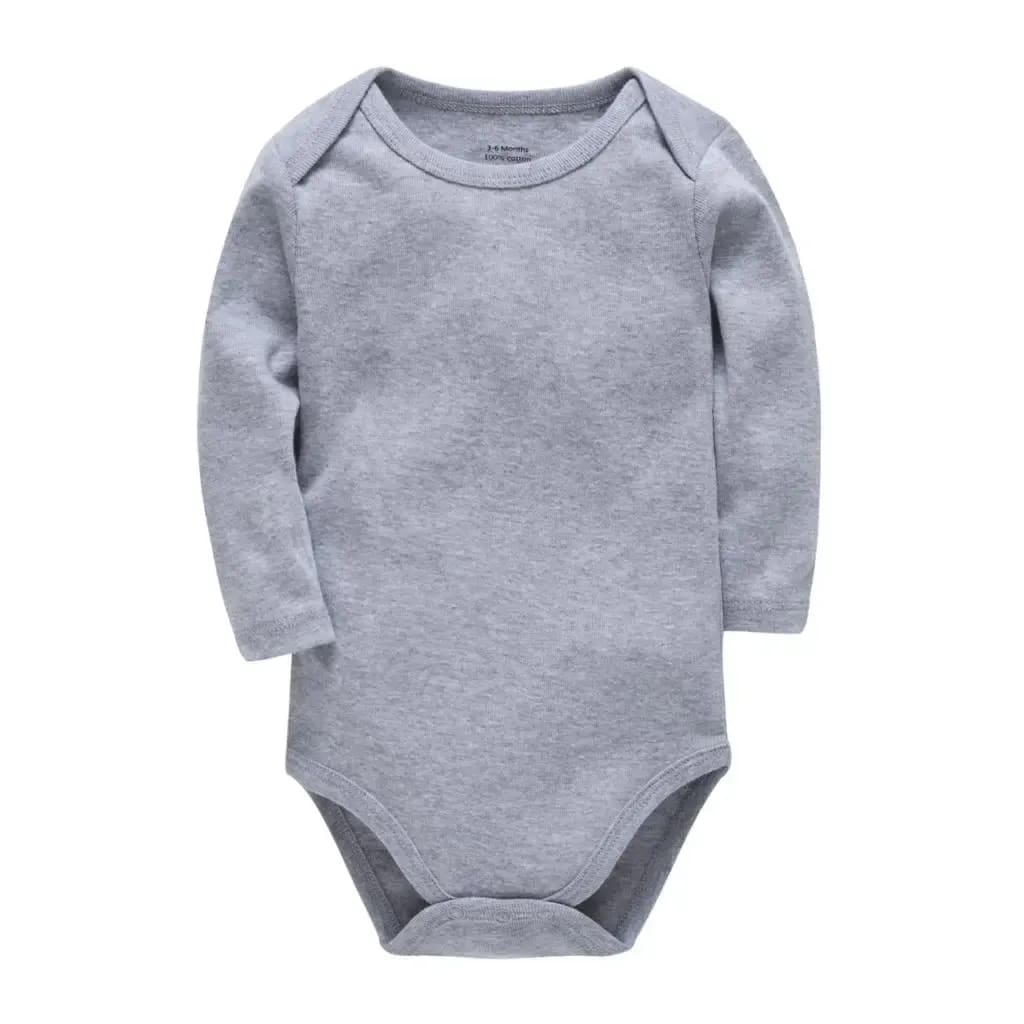Body de Algodão Vermelho TinySteps para Bebês Unissex – Conforto e Estilo no Verão 21