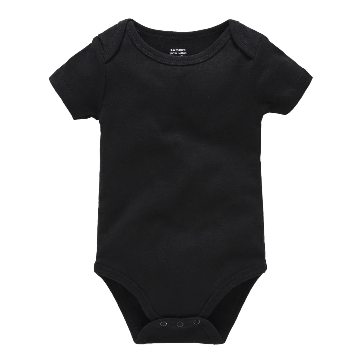 Body de Algodão Vermelho TinySteps para Bebês Unissex – Conforto e Estilo no Verão 25