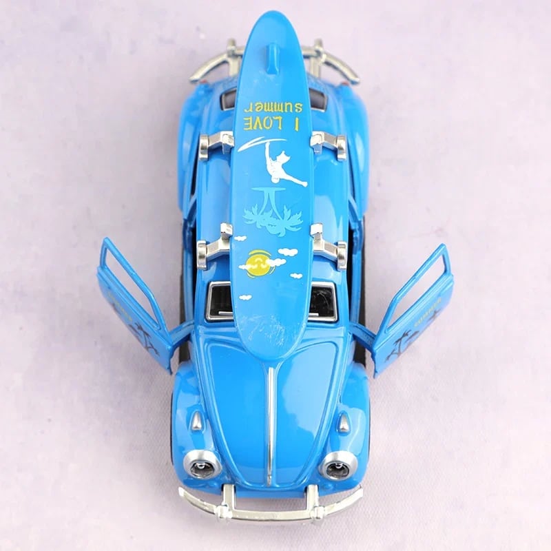Carro de Brinquedo Esportivo em Liga Metálica TinySteps com Portas que Abrem – Realismo e Diversão 3