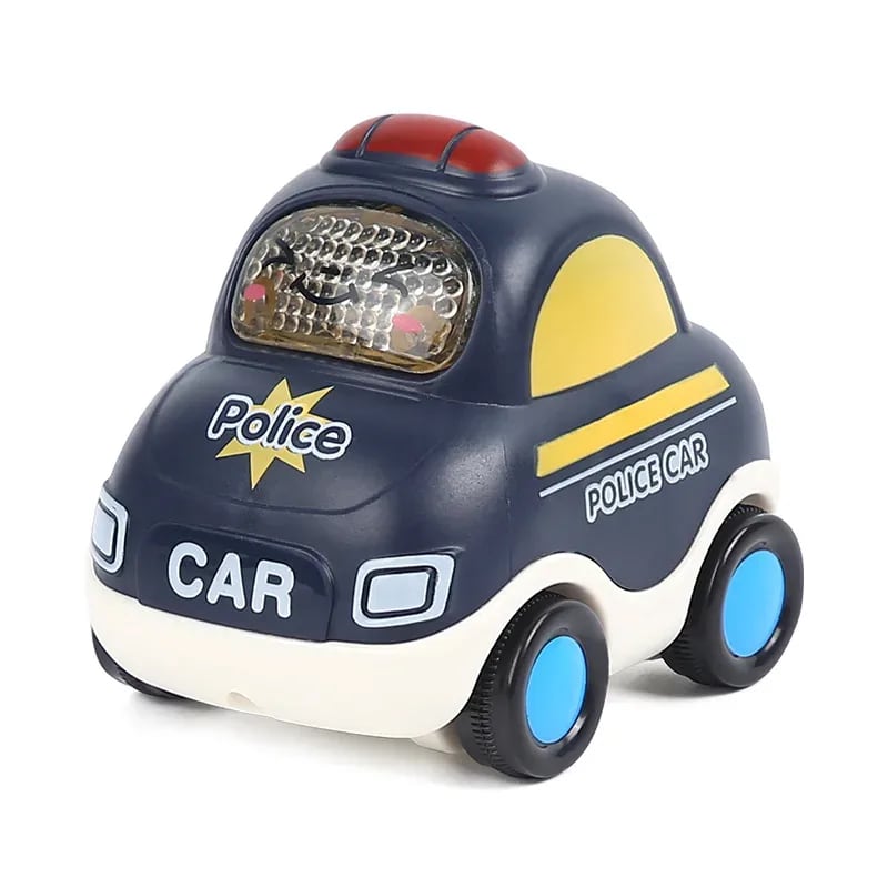 Carro de Brinquedo Inercial Bebê TinySteps – Borracha Macia, Fricção, Para 6 a 12 Meses 8