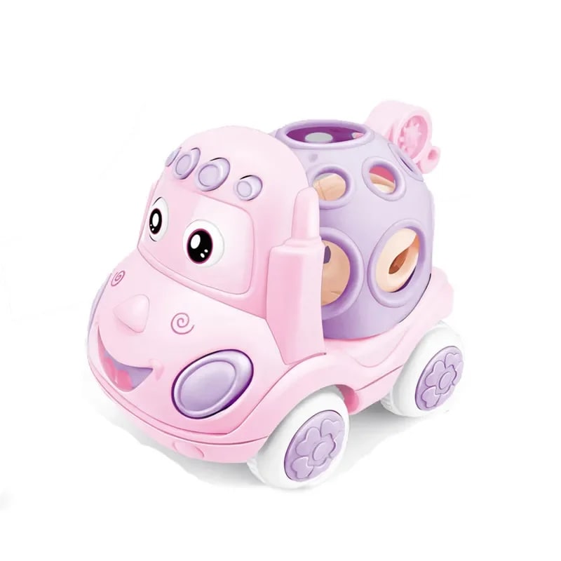 Carro de Brinquedo Inercial Bebê TinySteps – Borracha Macia, Fricção, Para 6 a 12 Meses 16