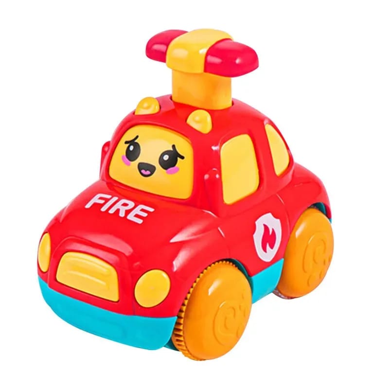 Carro de Brinquedo Inercial Bebê TinySteps – Borracha Macia, Fricção, Para 6 a 12 Meses 15