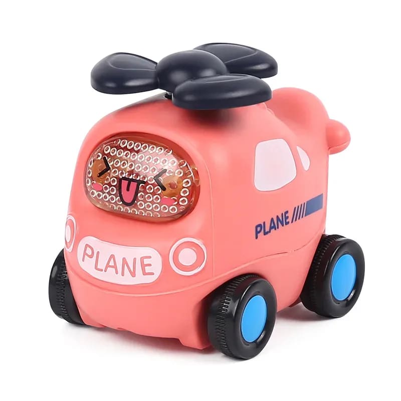 Carro de Brinquedo Inercial Bebê TinySteps – Borracha Macia, Fricção, Para 6 a 12 Meses 27