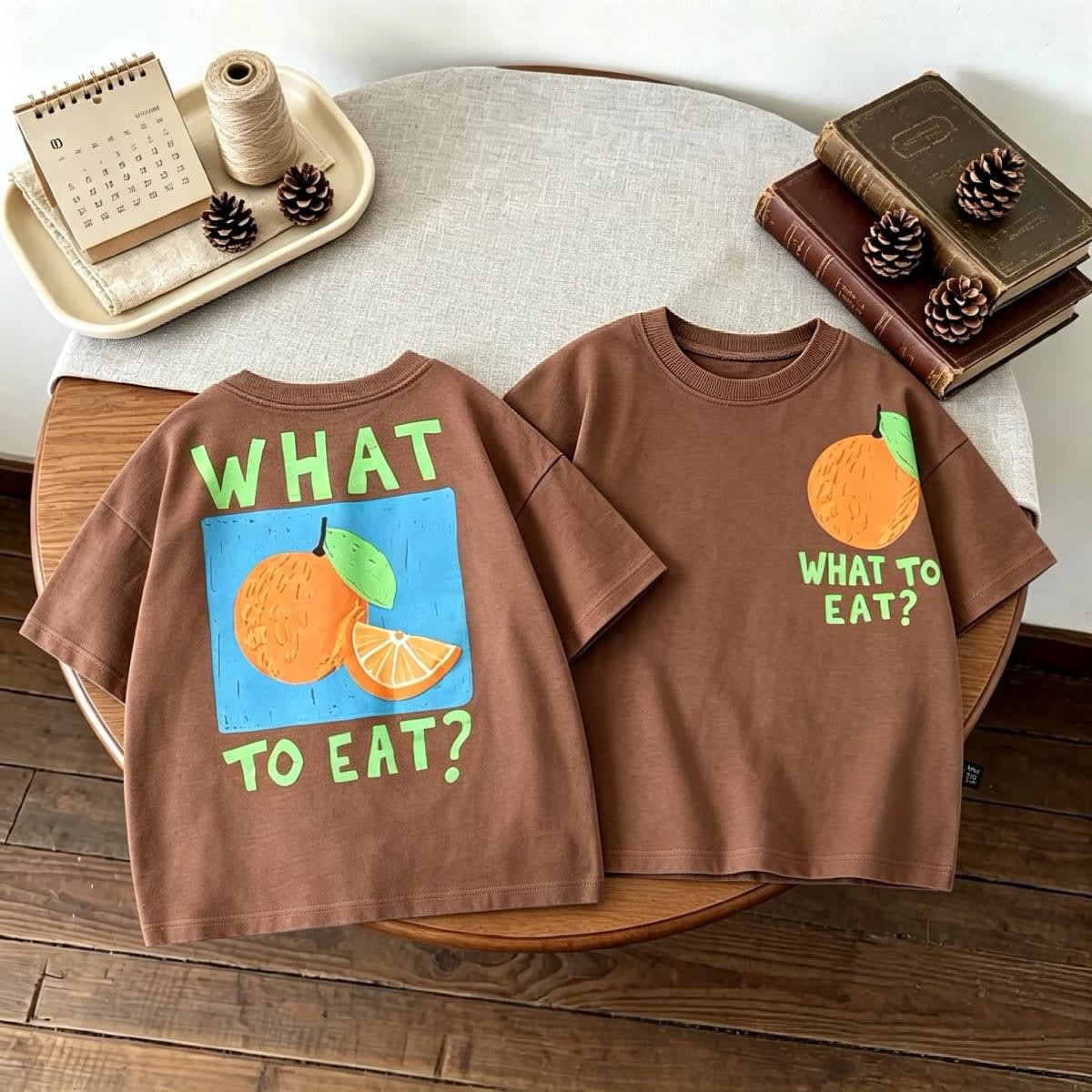 Camiseta Infantil Dupla Face TinySteps: Conforto e Estilo para Meninos e Meninas de 1 a 3 Anos 5