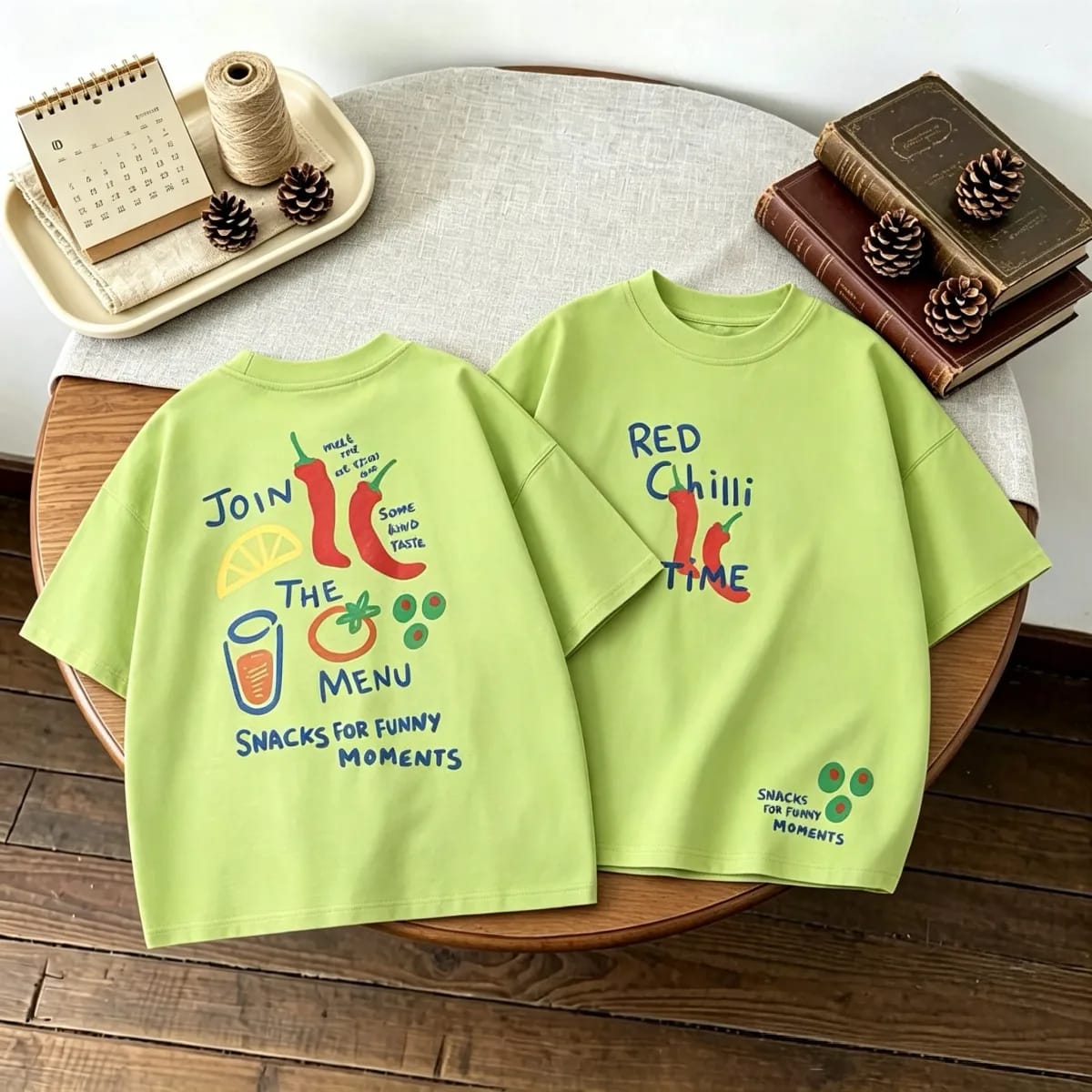 Camiseta Infantil Dupla Face TinySteps: Conforto e Estilo para Meninos e Meninas de 1 a 3 Anos 6