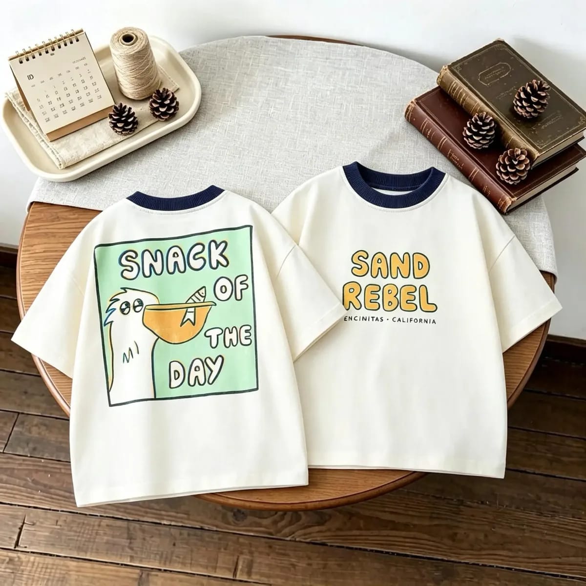 Camiseta Infantil Dupla Face TinySteps: Conforto e Estilo para Meninos e Meninas de 1 a 3 Anos 16