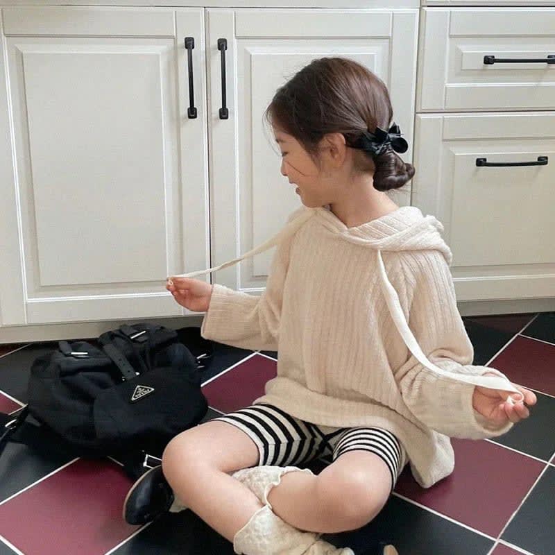 Shorts Bebê Algodão Listrado e Liso TinySteps: Conforto e Estilo para o Verão dos Pequenos 6