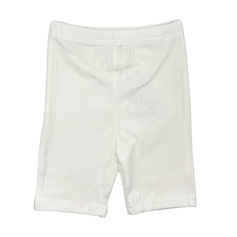 Shorts Bebê Algodão Listrado e Liso TinySteps: Conforto e Estilo para o Verão dos Pequenos 7