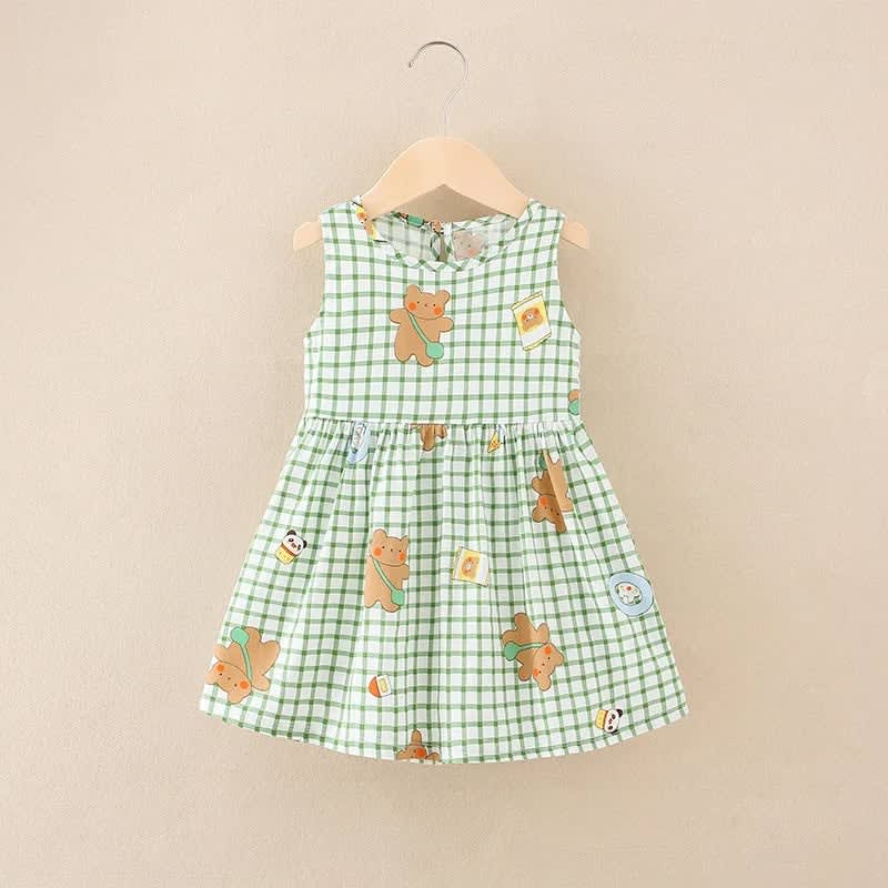 Vestido Floral TinySteps em Algodão para Meninas: Conforto e Estilo para o Verão e Festas 12