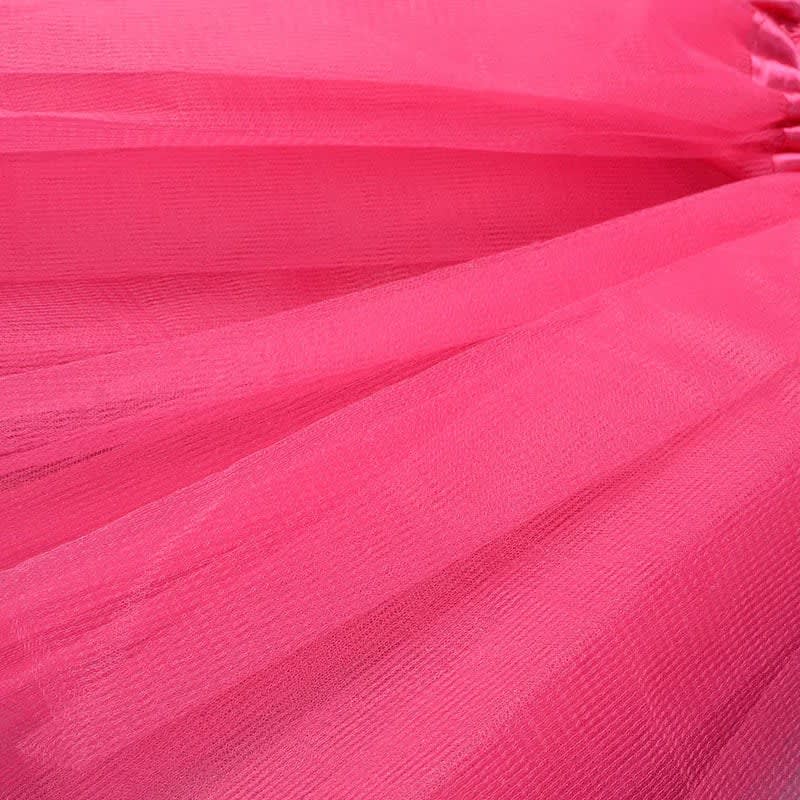 Saia Tutu Princesa TinySteps 3 Camadas para Meninas - Encanto e Dança do Dia a Dia à Festa Infantil 4