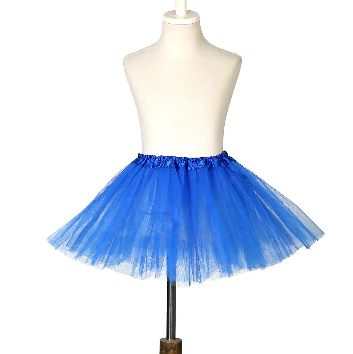 Saia Tutu Princesa TinySteps 3 Camadas para Meninas - Encanto e Dança do Dia a Dia à Festa Infantil 7