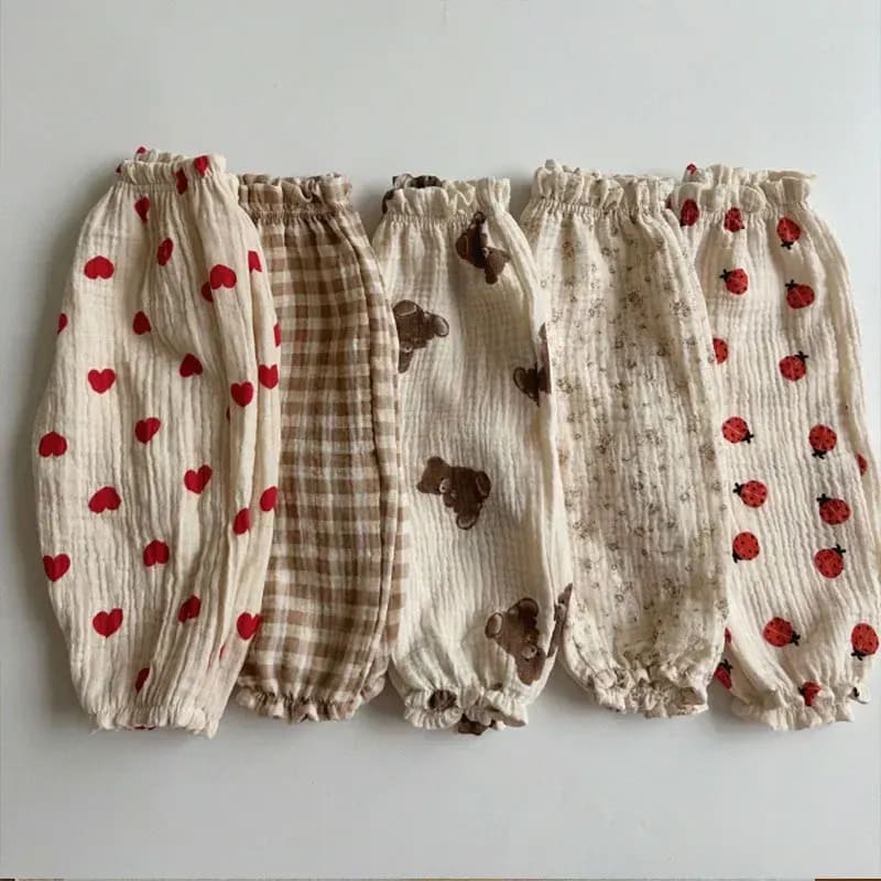Calça Bebê Unissex Algodão Orgânico TinySteps - Maciez e Conforto para Recém-Nascidos | Estampas Fofas