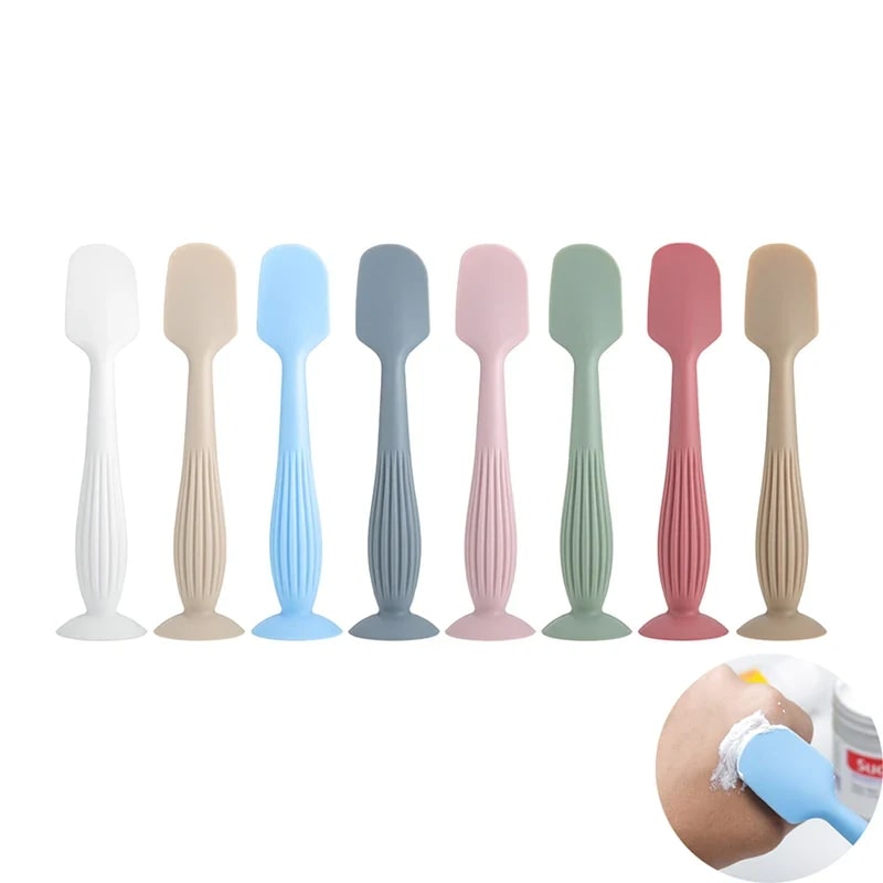 Escova Aplicadora de Creme de Fralda de Silicone TinySteps para Bebês e Recém-nascidos – Higiene e Conforto — imagem 1
