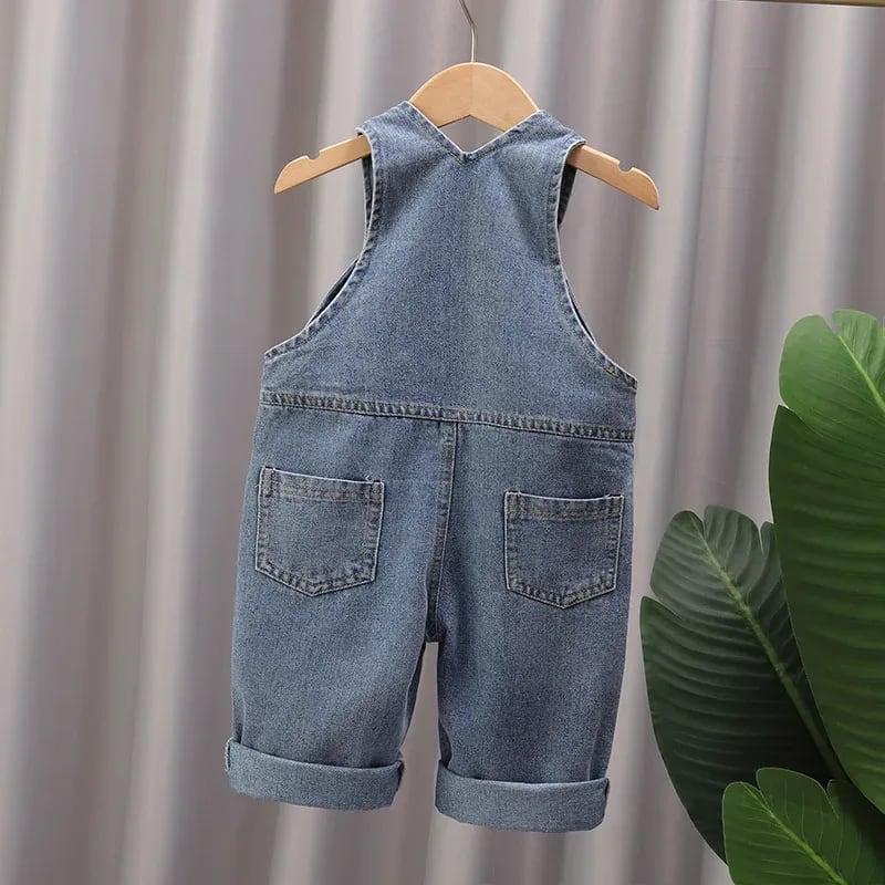 Macacão Bebê TinySteps Algodão Desenho Animado Unissex Primavera Outono Conforto Casual 2