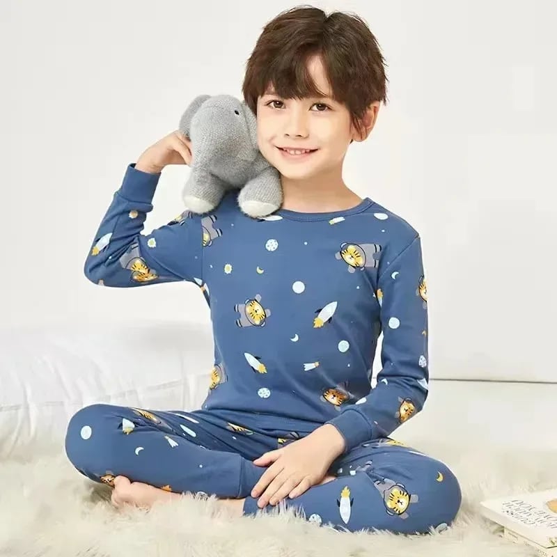 Pijama Infantil Dinossauro Verde TinySteps: Conforto Jurássico para Noites de Aventura e Sonhos 10