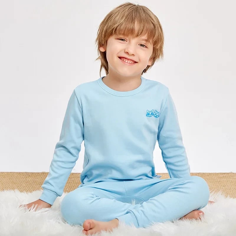 Pijama Infantil Dinossauro Verde TinySteps: Conforto Jurássico para Noites de Aventura e Sonhos 21