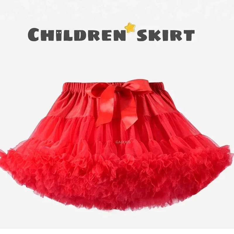 Saia Tutu Preta Infantil TinySteps: Brilho e Conforto para Princesas de 1 a 15 Anos 8