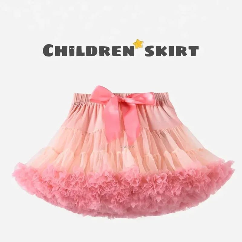 Saia Tutu Preta Infantil TinySteps: Brilho e Conforto para Princesas de 1 a 15 Anos 18