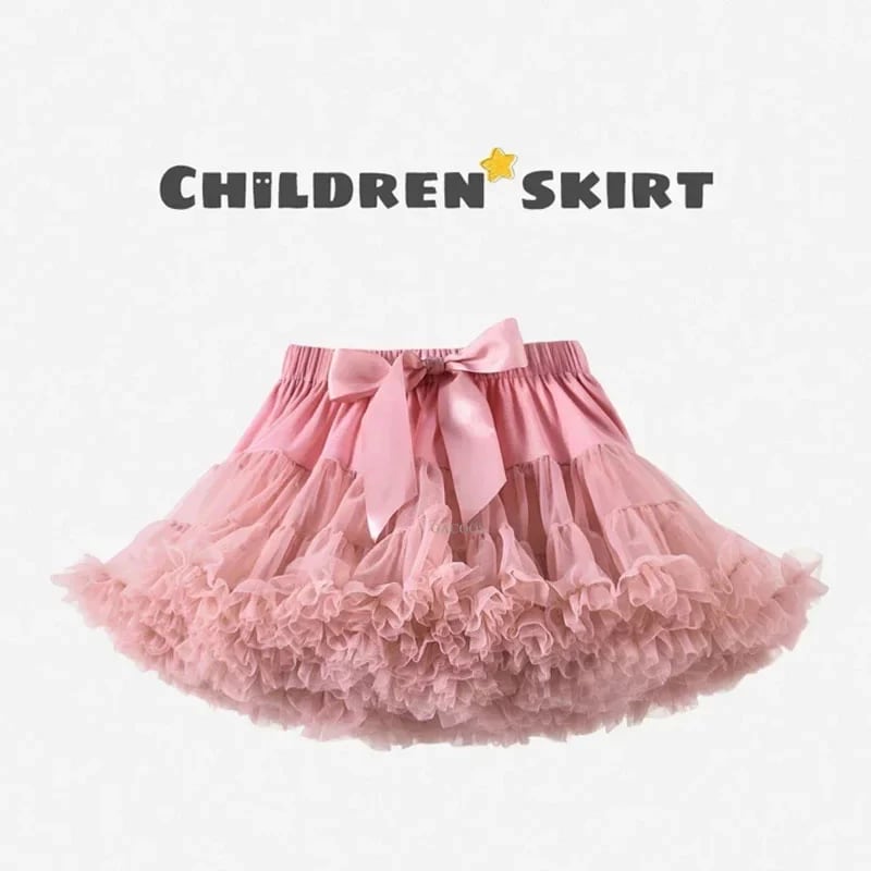 Saia Tutu Preta Infantil TinySteps: Brilho e Conforto para Princesas de 1 a 15 Anos 24