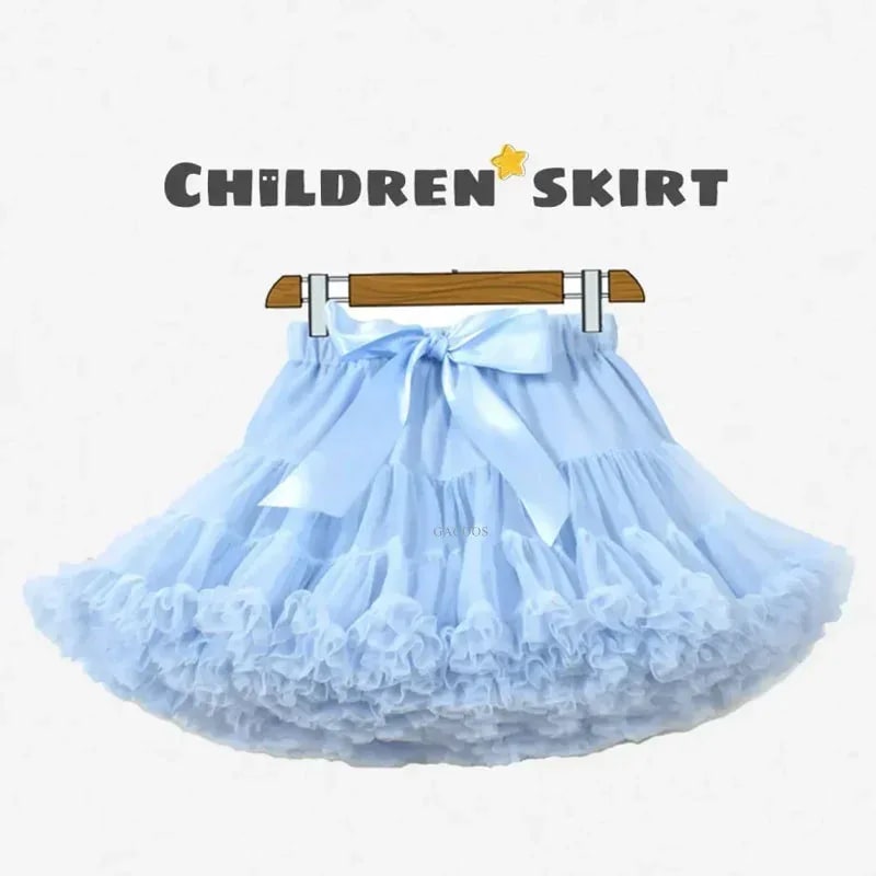 Saia Tutu Preta Infantil TinySteps: Brilho e Conforto para Princesas de 1 a 15 Anos 26