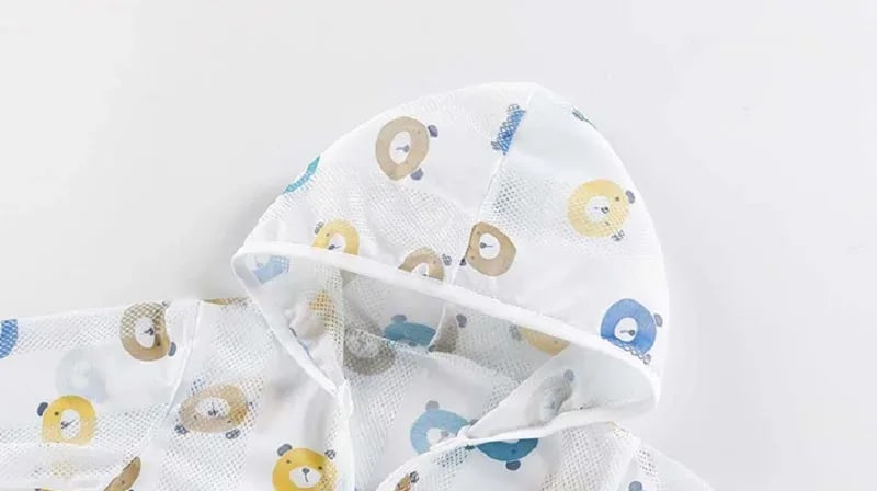 Jaqueta Infantil TinySteps: Proteção Solar UV Leve e Confortável para Meninos e Meninas 4