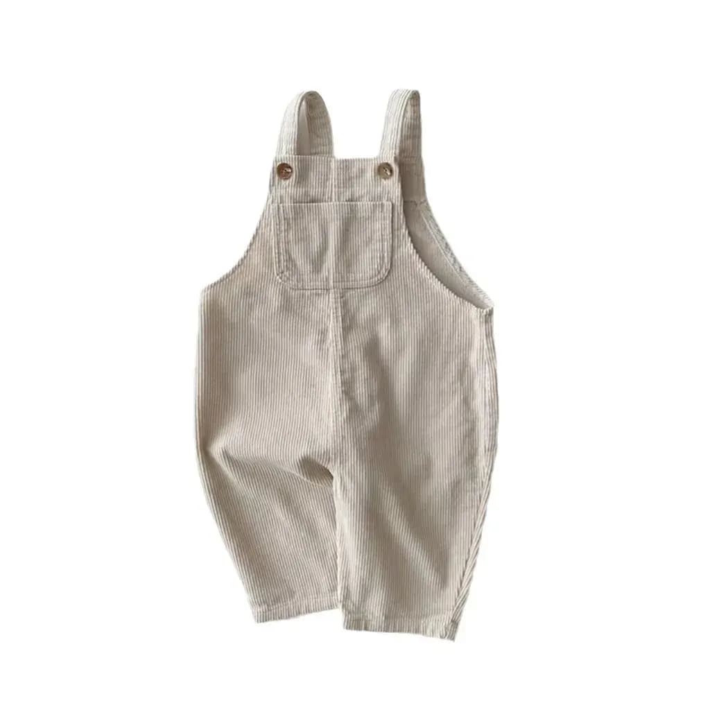 Macacão Jeans Infantil Unissex TinySteps: Conforto e Estilo Urbano para Primavera e Outono 5