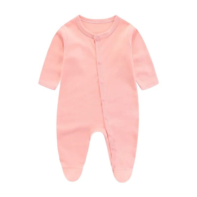 Body Bebê Recém-Nascido Primavera Verão Algodão Macio Unissex Estampado TinySteps 10