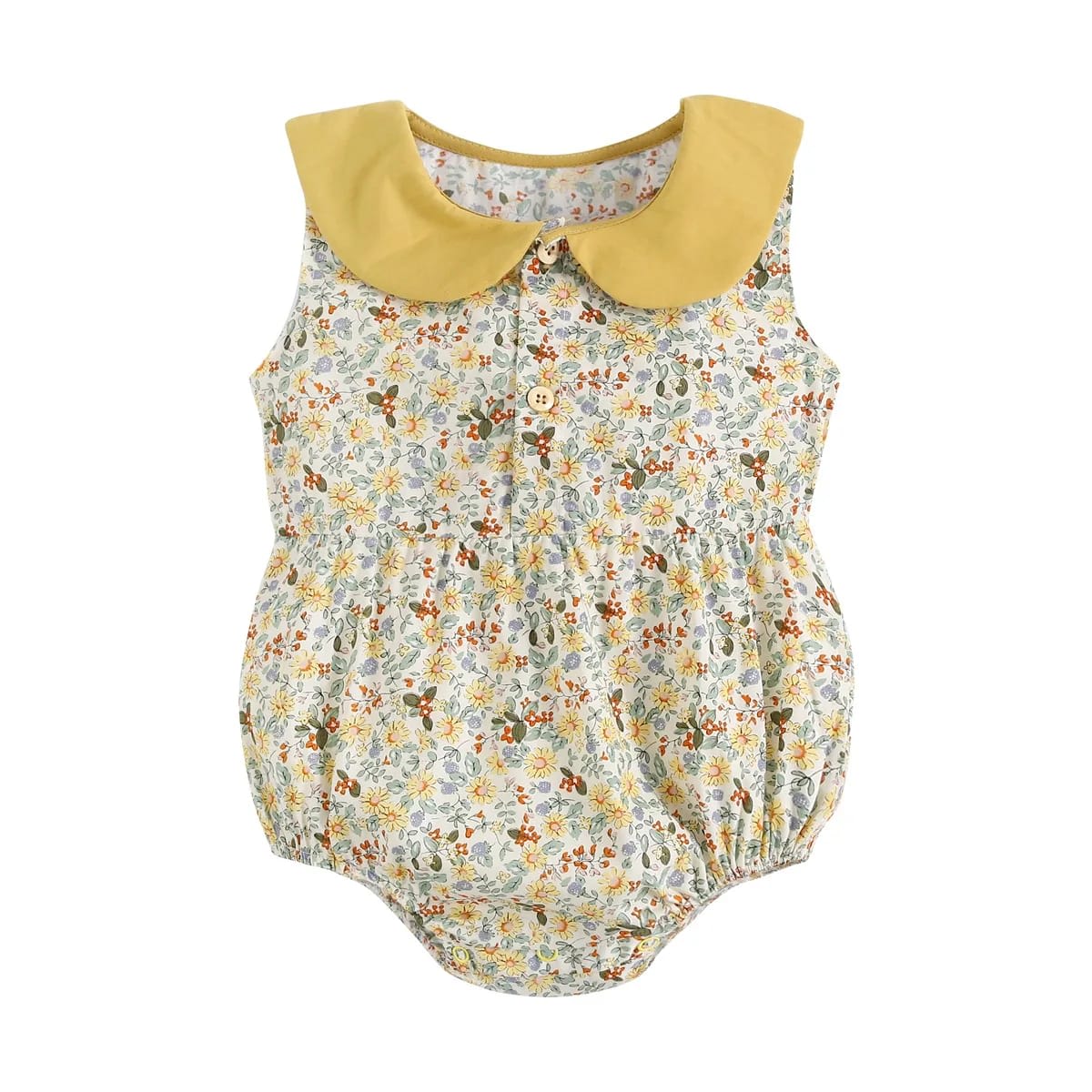 Body Bebê Menina Xadrez Algodão Verão Sem Mangas TinySteps – Conforto e Estilo para Princesas 13