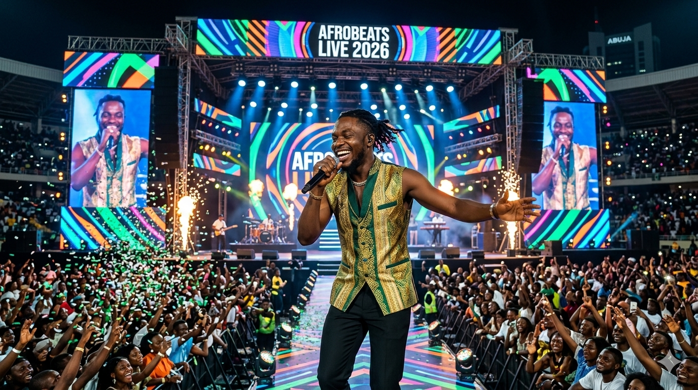How Nigerian Music Continues to Conquer the World in 2026