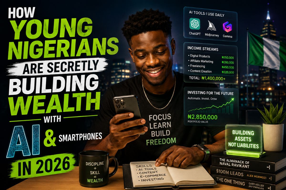 How Young Nigerians Are Secretly Building Wealth With AI and Smartphones in 2026
