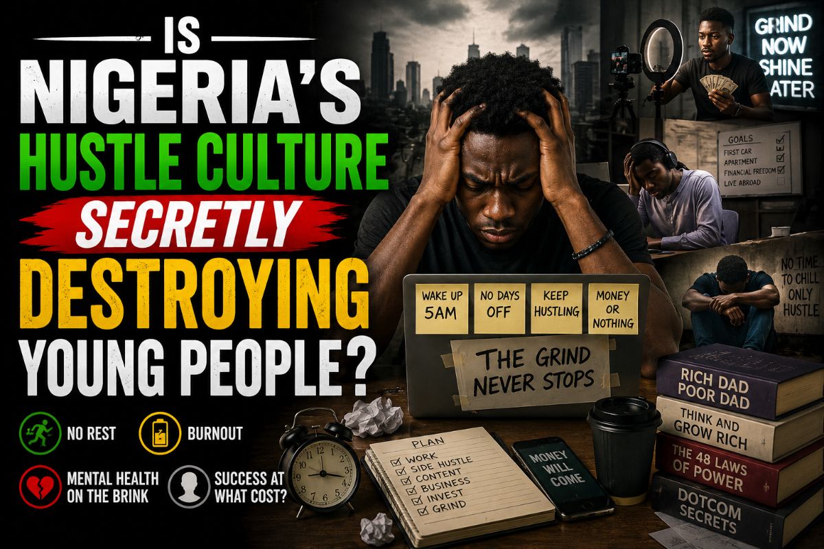Is Nigeria’s Hustle Culture Secretly Destroying Young People?