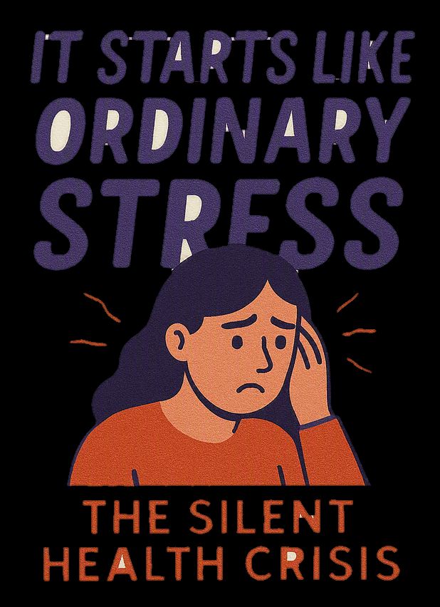 It Starts Like Ordinary Stress”: The Silent Health Crisis