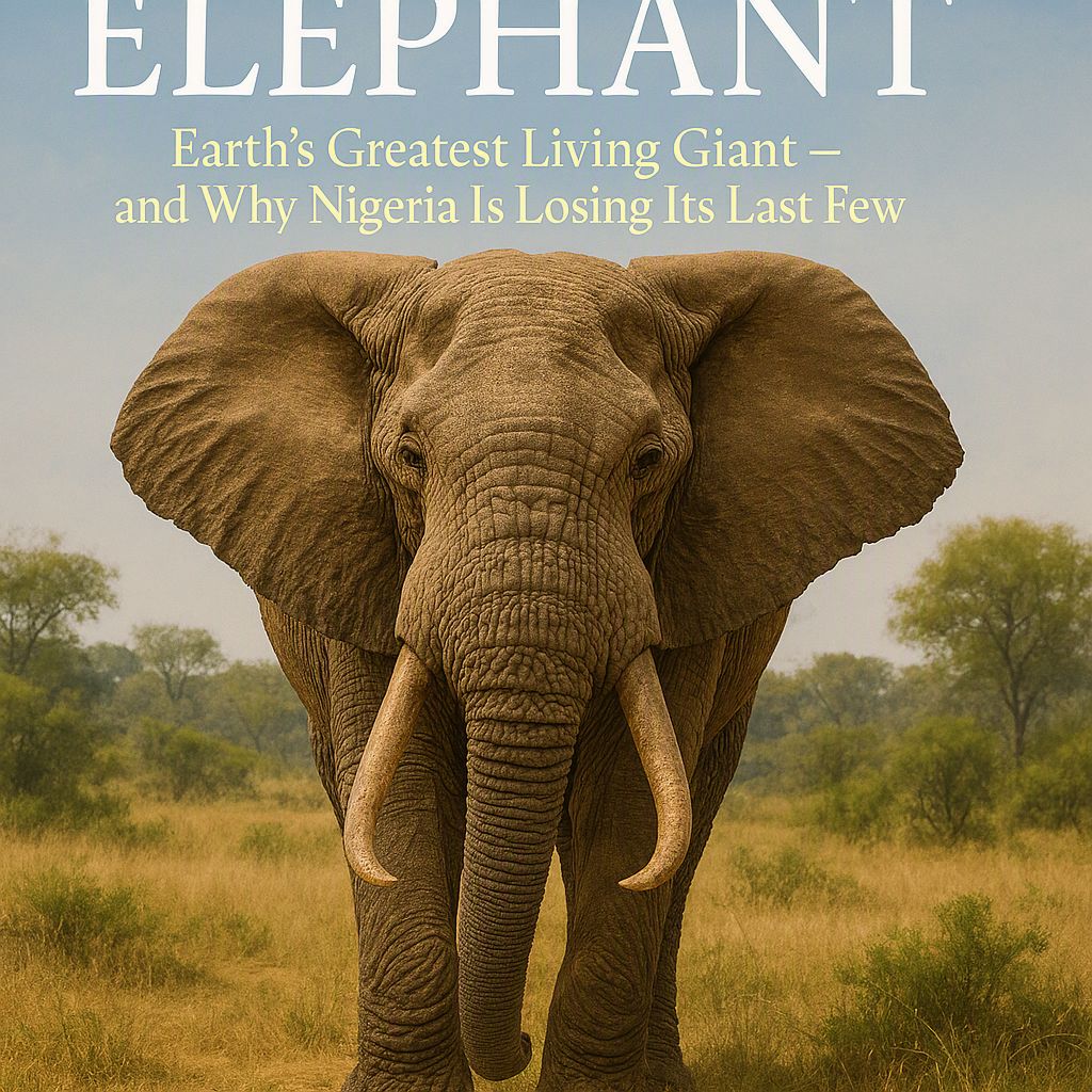 The Elephant: Earth's Greatest Living Giant — and Why Nigeria Is Losing Its Last Few