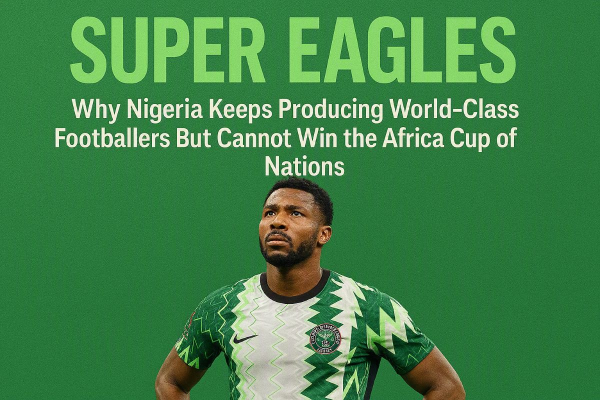 Super Eagles: Why Nigeria Keeps Producing World-Class Footballers But Cannot Win the Africa Cup of Nations