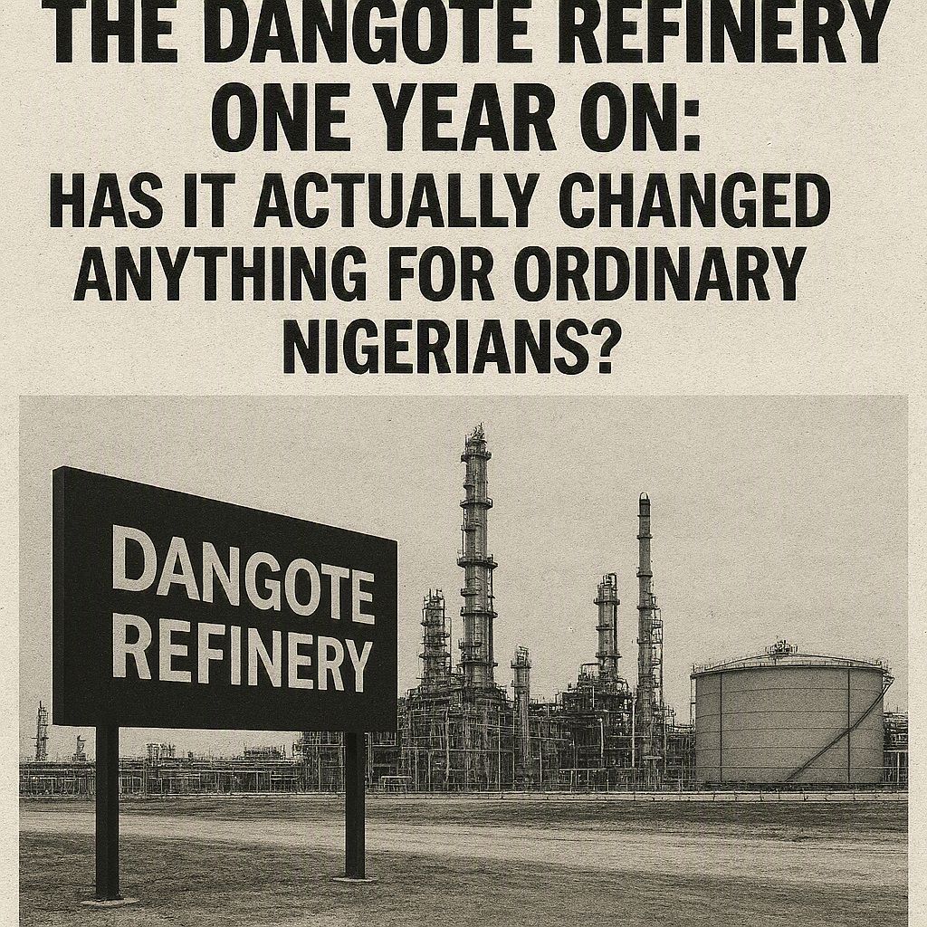 The Dangote Refinery One Year On: Has It Actually Changed Anything for Ordinary Nigerians?